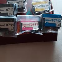 7 cartucce stampante 