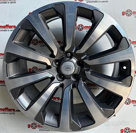 4 cerchi lega velar evoque discovery r20 lt3967
