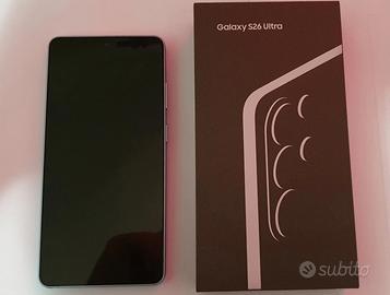 Samsung s26 Ultra 256 gb nero