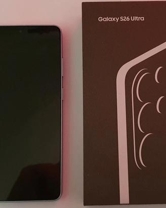 Samsung s26 Ultra 256 gb nero