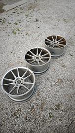 3 cerchi Japan racing jr21 18