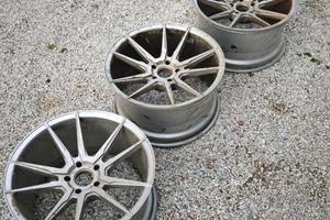 3 cerchi Japan racing jr21 18