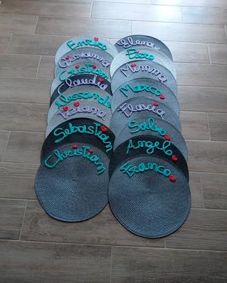 tovagliette personalizzabili