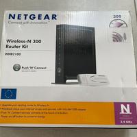 router Netgear Wireless-N 300  modello WNB2100