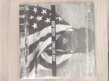 vinile long live asap (asap rocky)