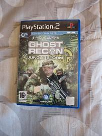 Ghost Recon Jungle storm PS2