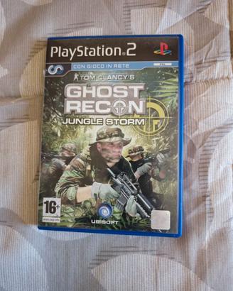 Ghost Recon Jungle storm PS2
