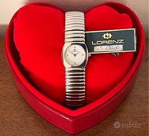 Orologio Lorenz, NUOVO, Donna, in acciaio 316L