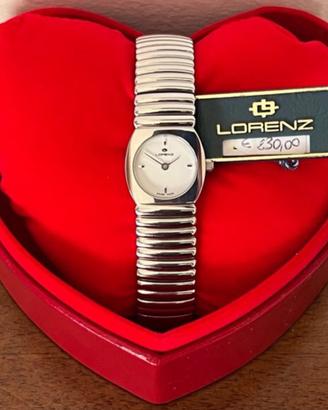 Orologio Lorenz, NUOVO, Donna, in acciaio 316L