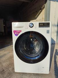 Lavatrice LG F4WV808S2  8kg  Classe A+++