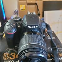Macchina fotografica Nikon D3400