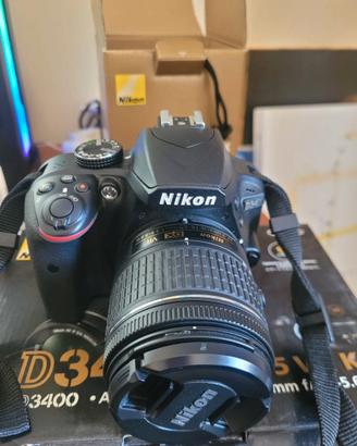 Macchina fotografica Nikon D3400