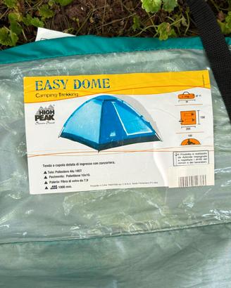 Tenda a cupola