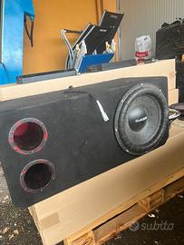 Impianto stereo tutto CL-AUDIO