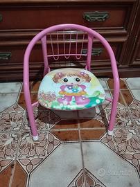 sediolina per bambina 