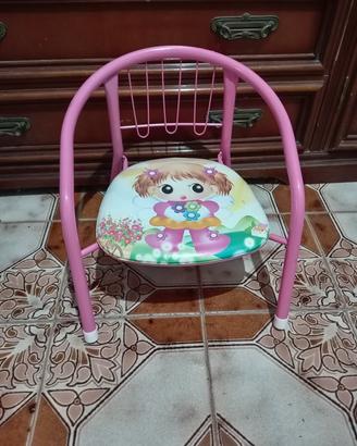 sediolina per bambina 