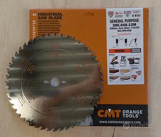 Lama per sega circolare Cmt 285.648.12M nuova