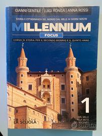 Millennium focus vol.1 + Atlante storico