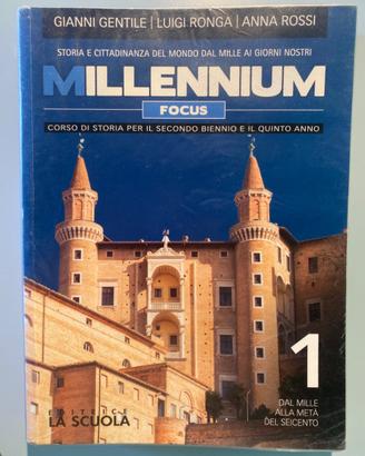 Millennium focus vol.1 + Atlante storico
