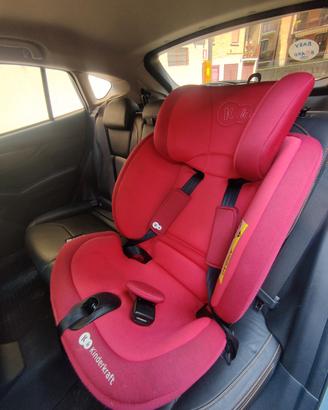 Seggiolino kindercraft 360° isofix