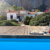 Splendida villa con piscina a san vito lo capo