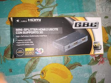 DVR splitter HDMI GBC 