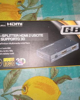 DVR splitter HDMI GBC 