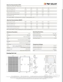 2 bancali (72pz) PANNELLI FOTOVOLTAICI 410watts