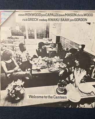 Vinile Welcome To The Canteen