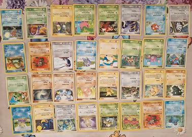 Carte Pokemon e altre