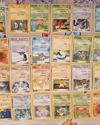 Carte Pokemon e altre
