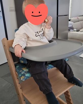 Stokke Tripp Trapp accessori- vasoio e kit newborn