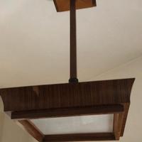 Mobili Lampadario inizi 900