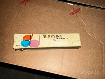 Harmonica blessing