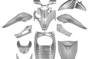 KIT CARENE HONDA SH 300 2007>2010 ARGENTO