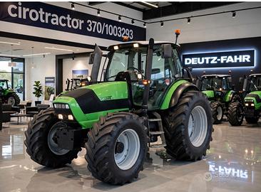 Trattore DEUTZ-FAHR AGROTON 620 4x4 160 cv