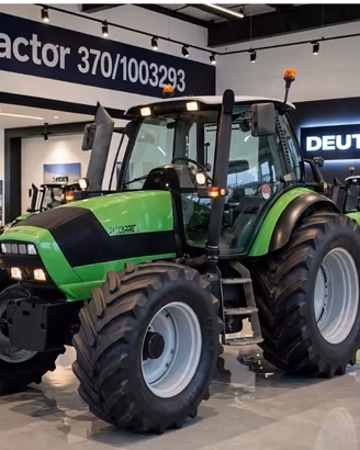 Trattore DEUTZ-FAHR AGROTON 620 4x4 160 cv