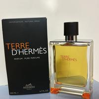 Terre D’Hermes Parfum Pure Perfume.