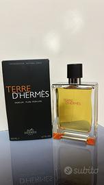 Terre D’Hermes Parfum Pure Perfume.