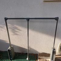 Servetto saliscendi per armadio/appendiabiti 