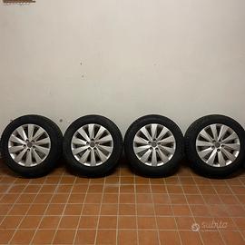 Ruote invernali  +  cerchi 205/60 r16
