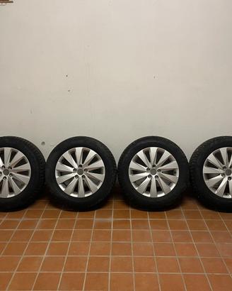 Ruote invernali  +  cerchi 205/60 r16