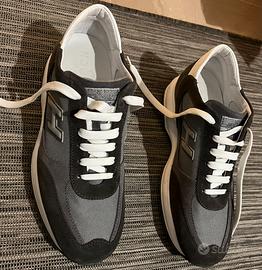 Scarpe Hogan uomo tg 42 perfette condizioni Abbigliamento e Accessori In vendita a Torino