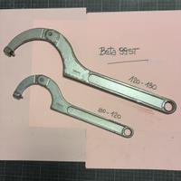 Chiavi settore BETA 99ST 2pz. 80:180mm