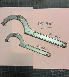 Chiavi settore BETA 99ST 2pz. 80:180mm