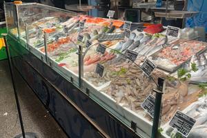 Roulotte truck food pescheria friggitoria