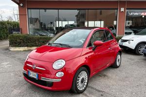 Fiat 500 1.2 Lounge COLORE ROSSO