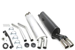 SILENZIATORE DI SCARICO BMW E28 81-87