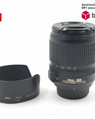 Nikon AF-S DX 18-105 F3.5-5.6 G ED VR (Nikon)