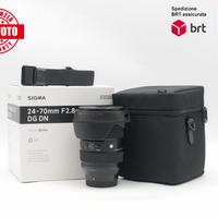 Sigma 24-70 F/2.8 DG DN Art (Sony)